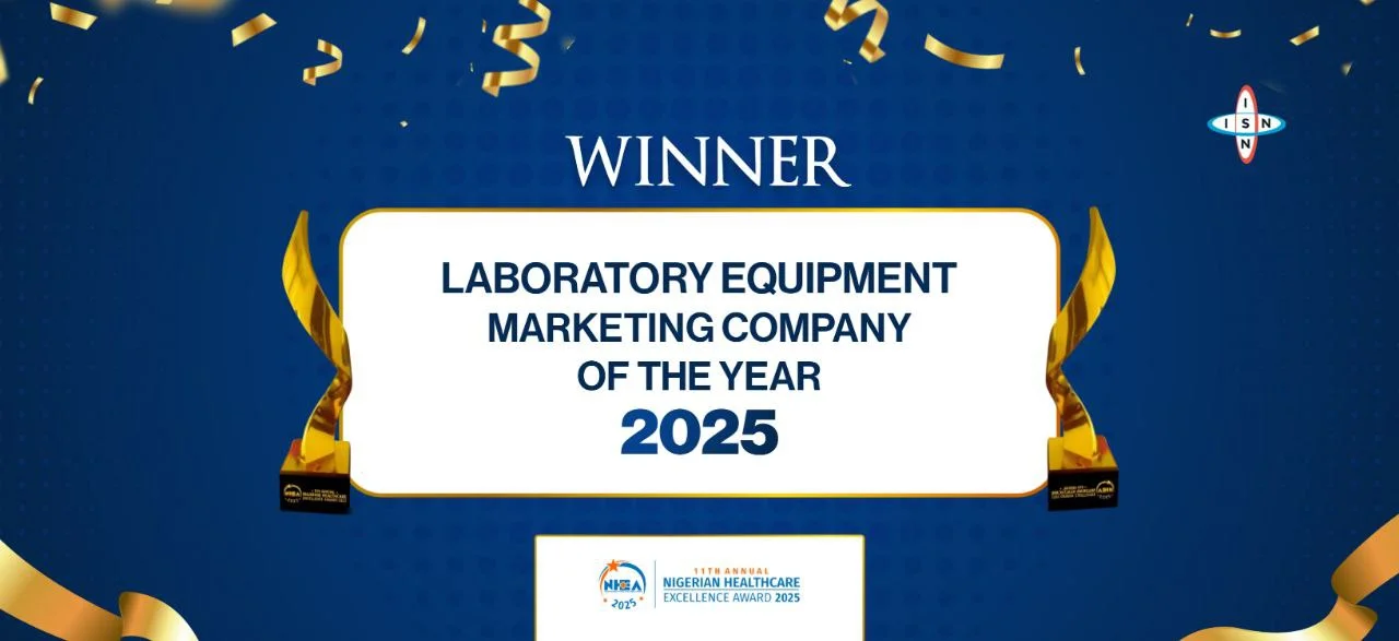 Laboratory Equipment Winner Banner
