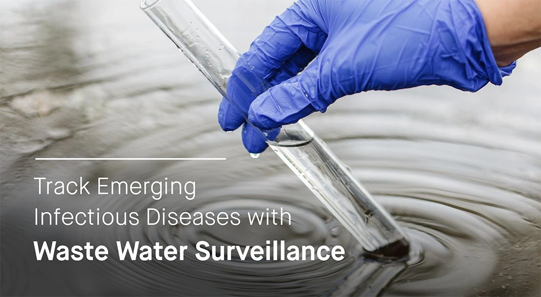 Miseq-i100 wastewater surveillance