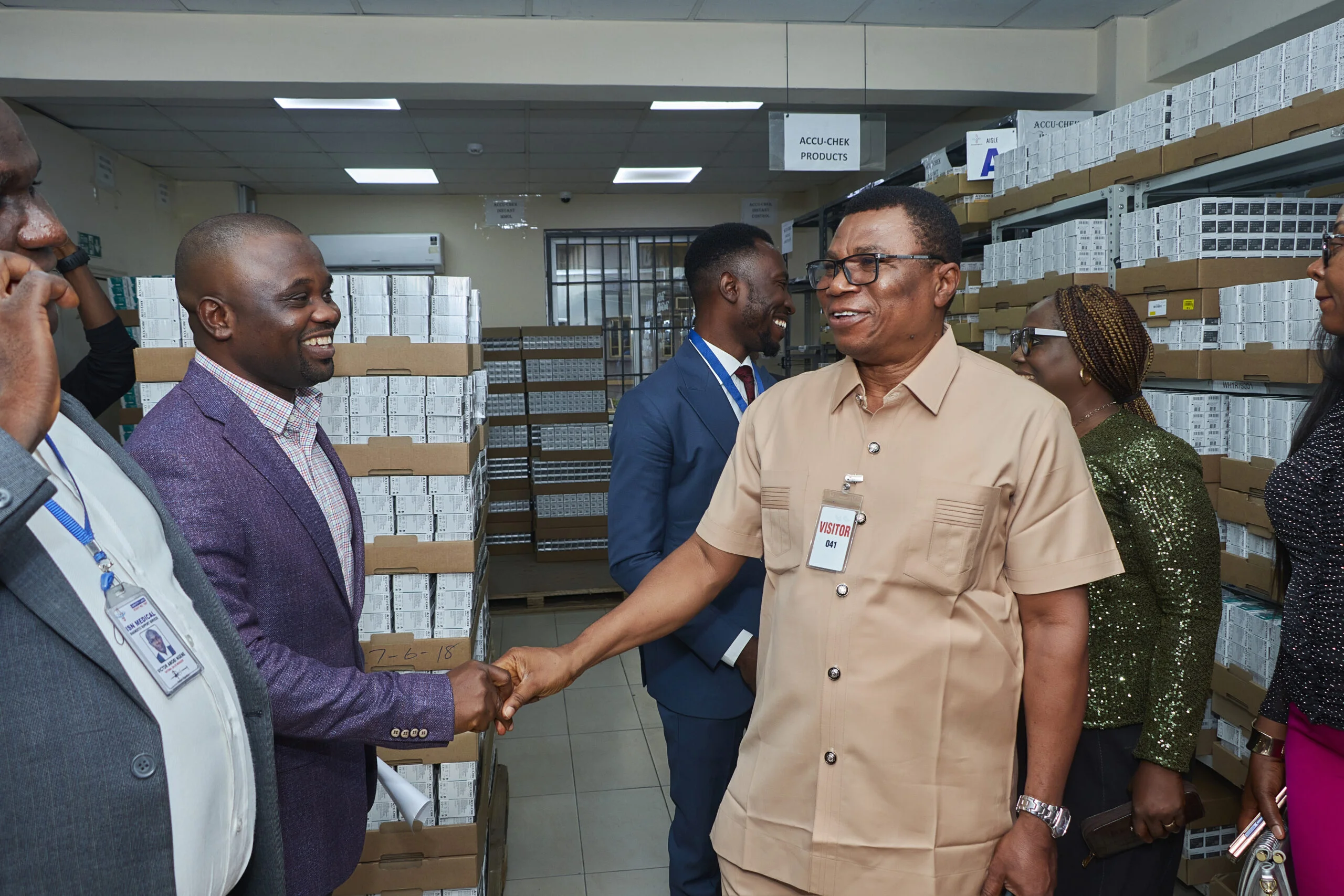 Tour of the ISN Medical Warehouse