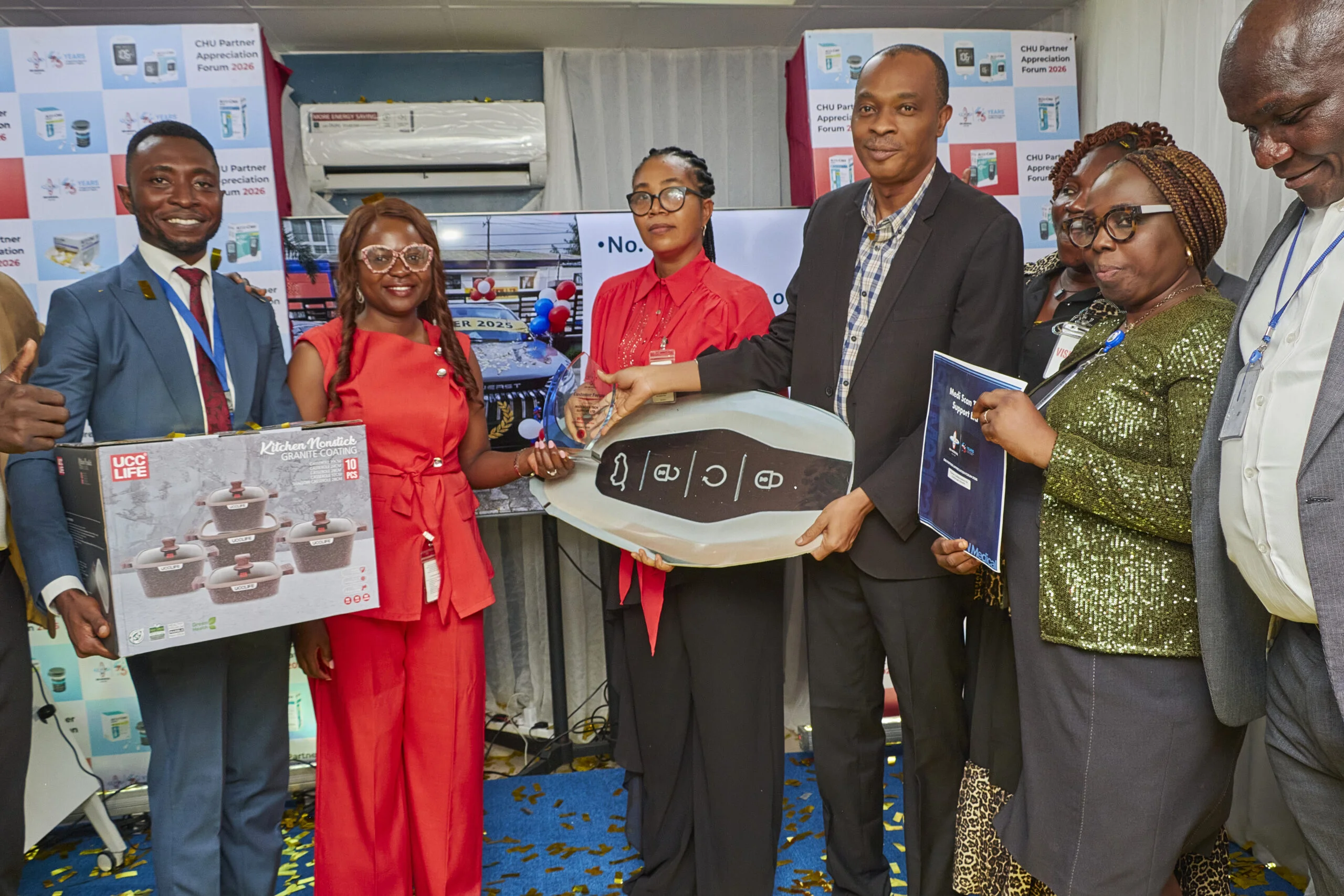 Celebrating Medi Scan Tech Support Ltd. as #1 National Partner of the Year 2025